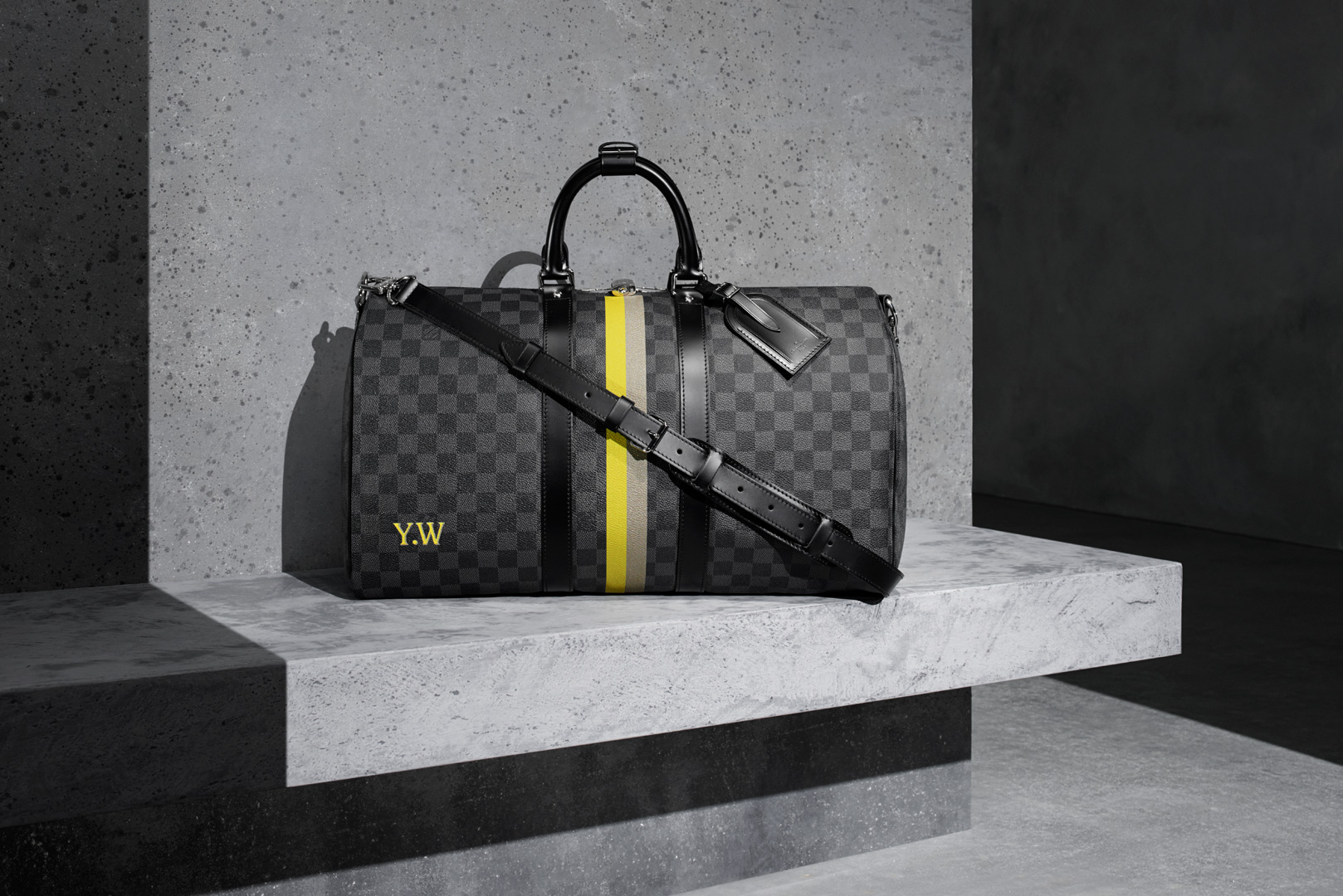 Set Design for Louis Vuitton- Mon Damier Graphite